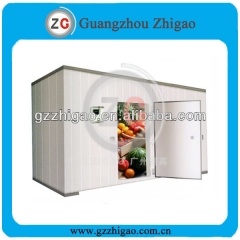 Small cold storage for fruit
