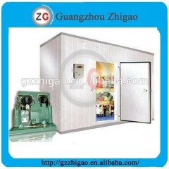 Solar cold store room with