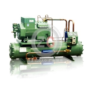 50HP Bitzer Semi-hermetic Compressor Air-cooled
