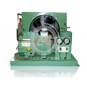 10HP Bitzer Semi-hermetic Compressor Air-cooled