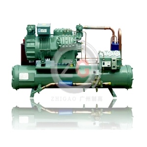 Condensing Unit for Bitzer Water