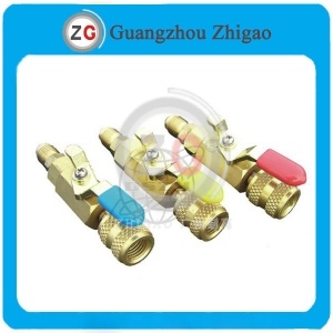 SHORT SHUT OFF VALVE SET