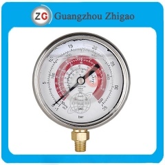 DSMH oil filled pressure gauge