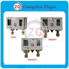 DUAL PRESSURE CONTROLS P830