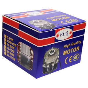 ECQ shaded pole motor with